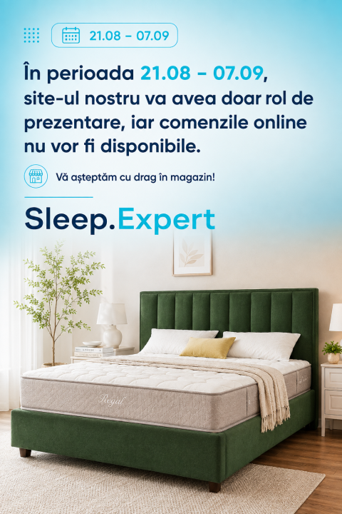 Banner secundar mobil Promoție Sleep Expert